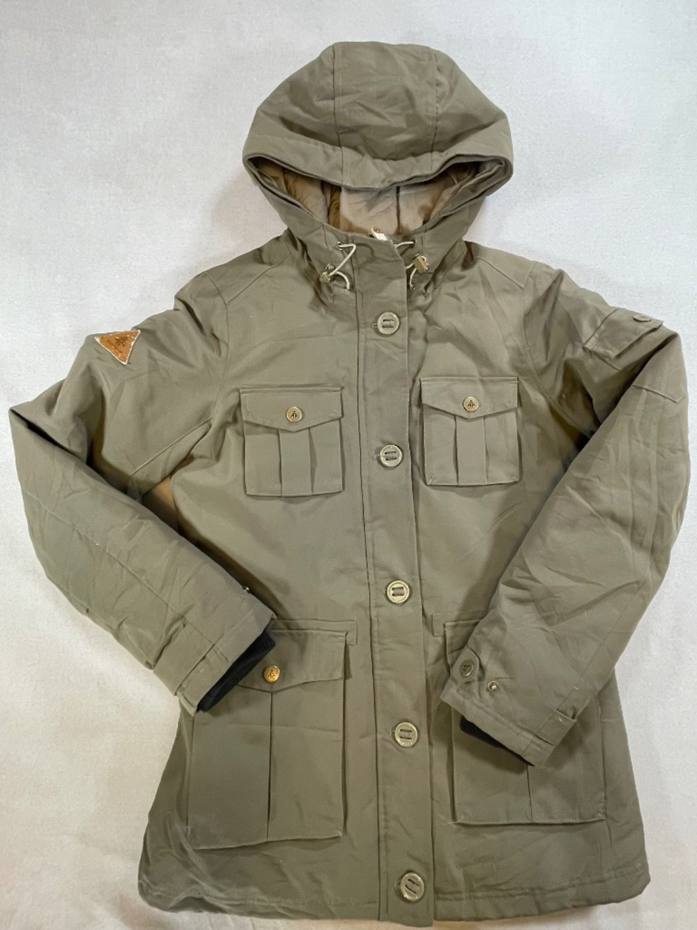 Woods Down Winter Jacket Parka Coat Unisex Small